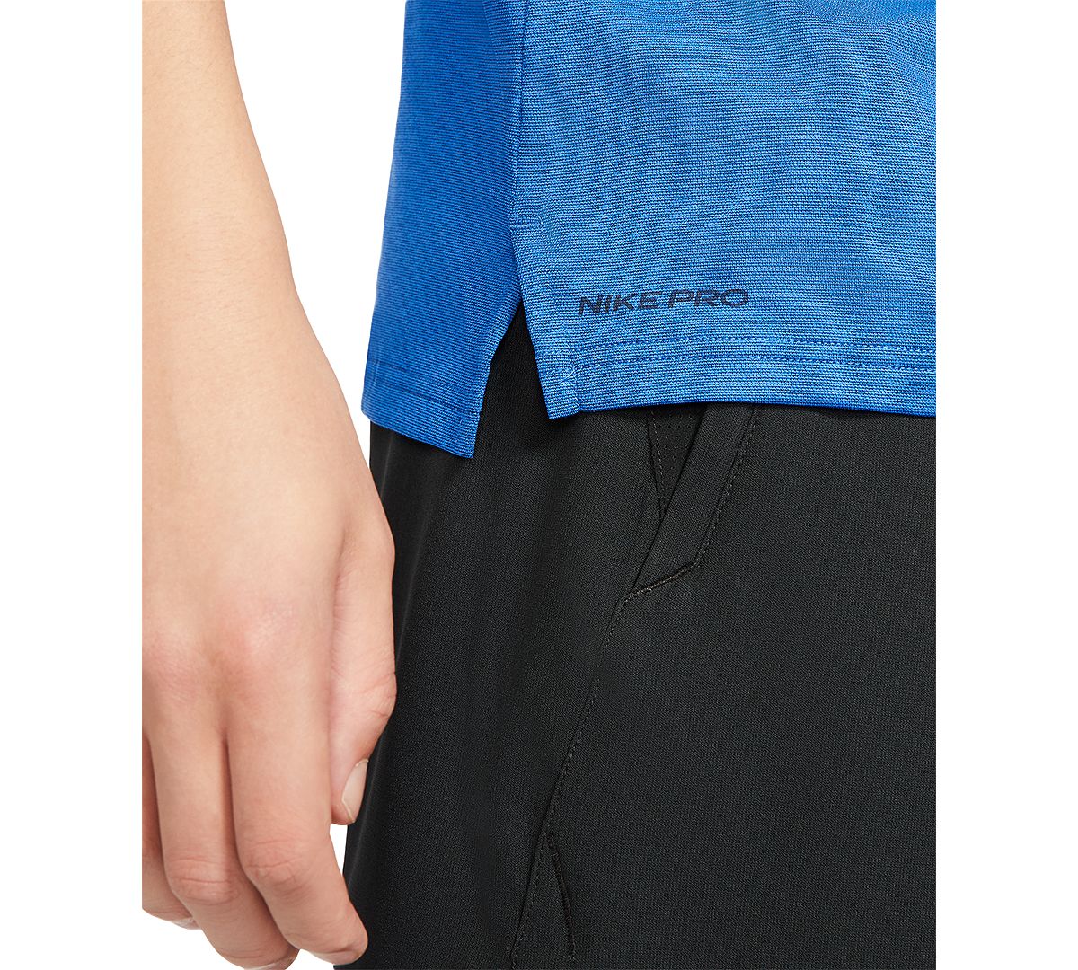 Nike Pro Dri-fit Tank Blue Void/ Royal