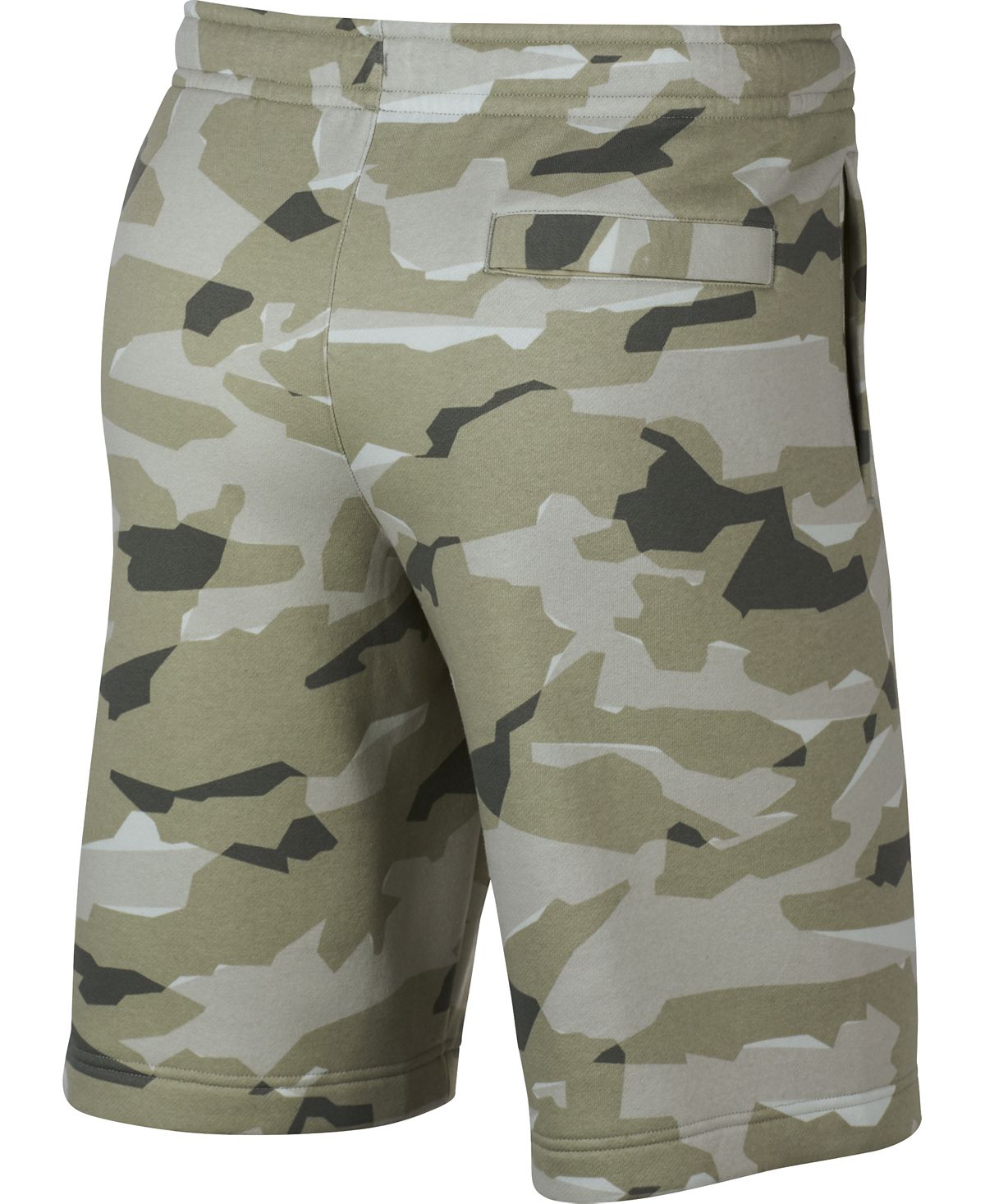 Nike Sportswear Camo Fleece Shorts Fog Camo