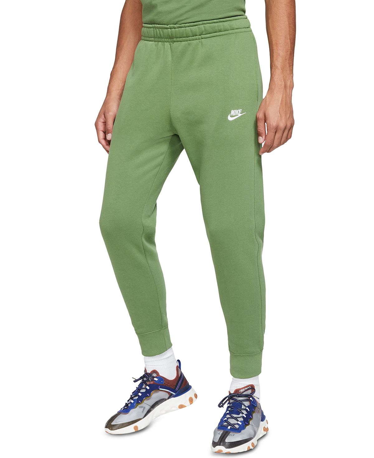 Nike Sportswear Club Fleece Joggers Treeline Green