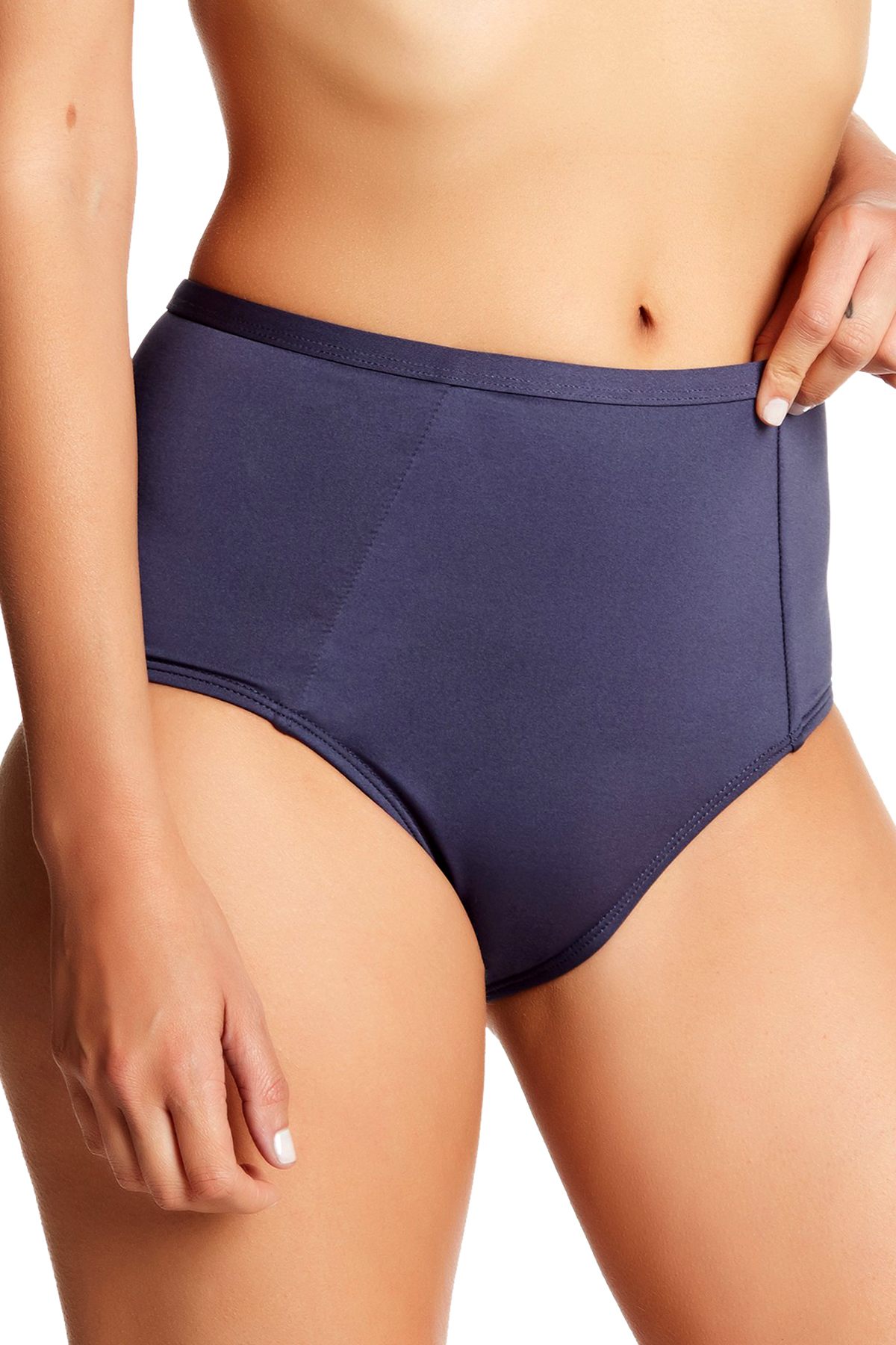 Nike Thunder High Waist Swim Bottom