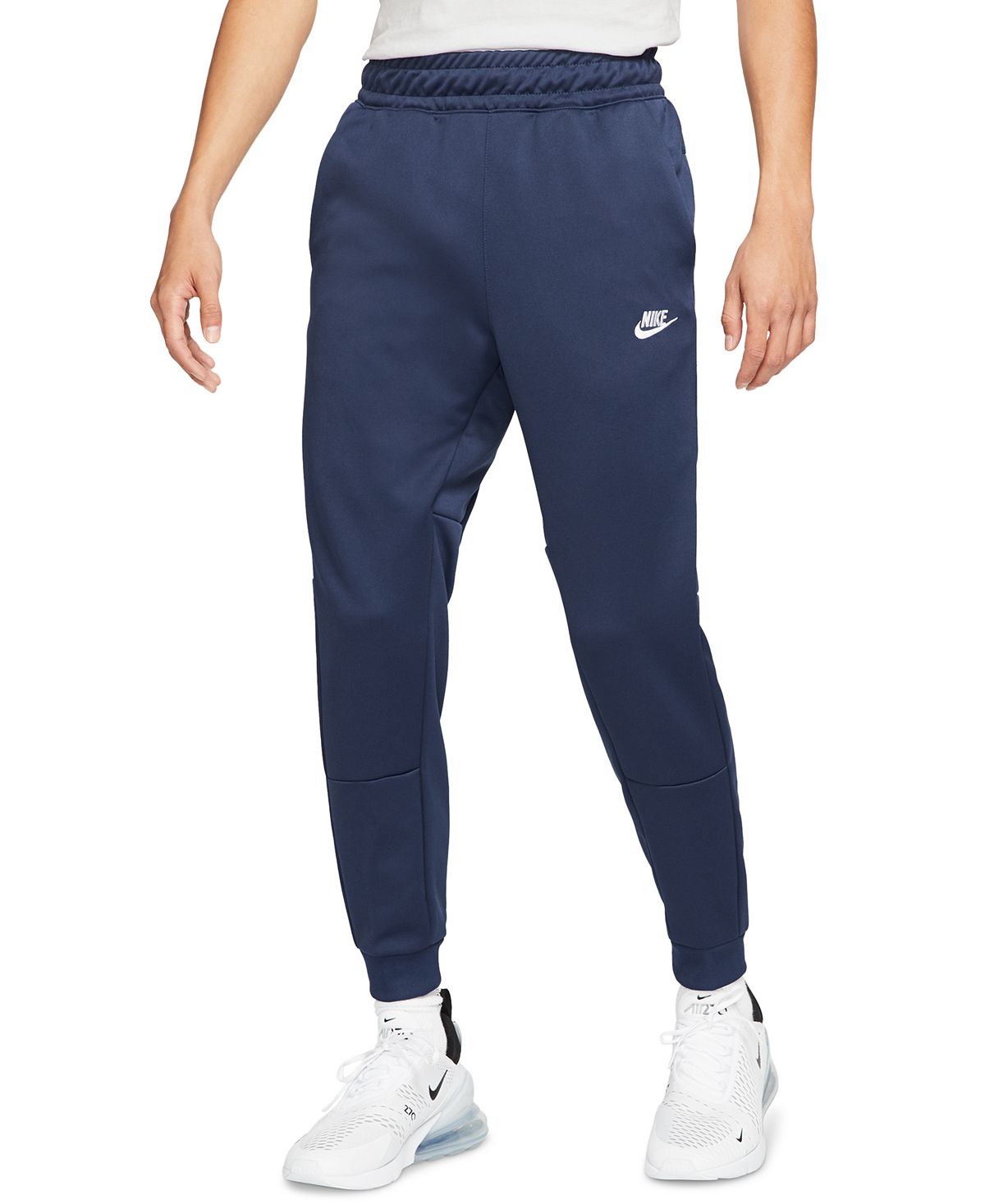 Nike tribute joggers grey top