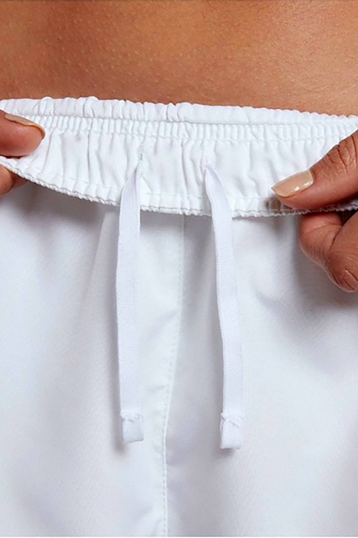 Nike White/Crimson-Pulse Dri-FIT Tempo Running Short