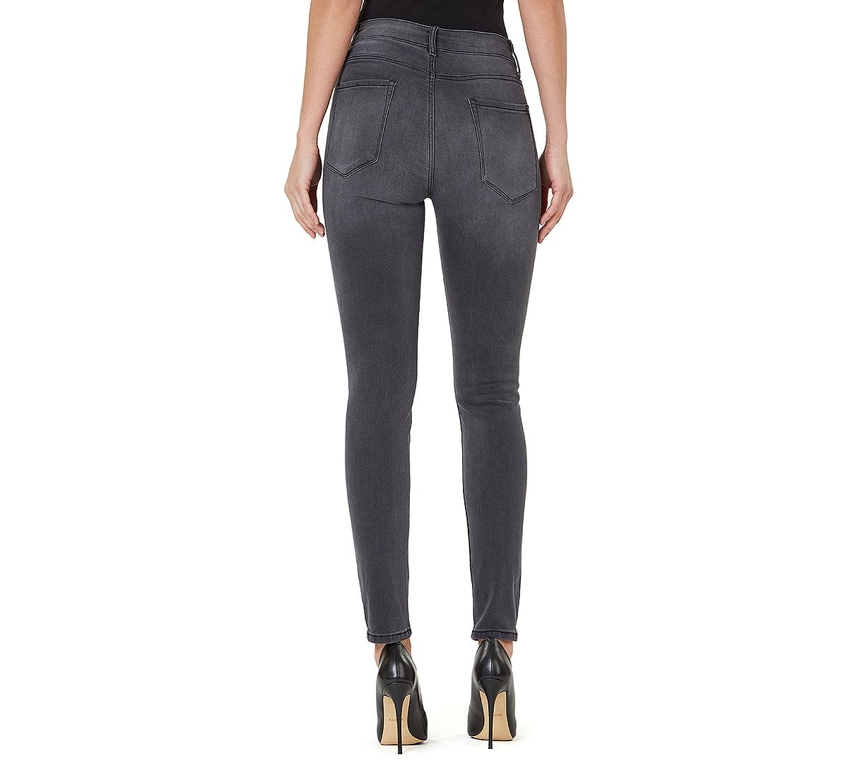 Numero High-rise Super-skinny Jeans Grey Wash