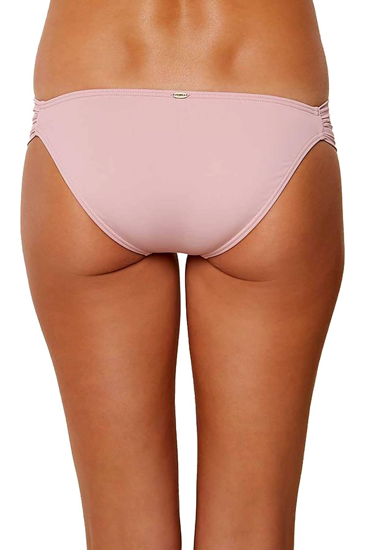 O'Neill Cotton Candy Salt Water Solids Tab Side Bikini Bottom