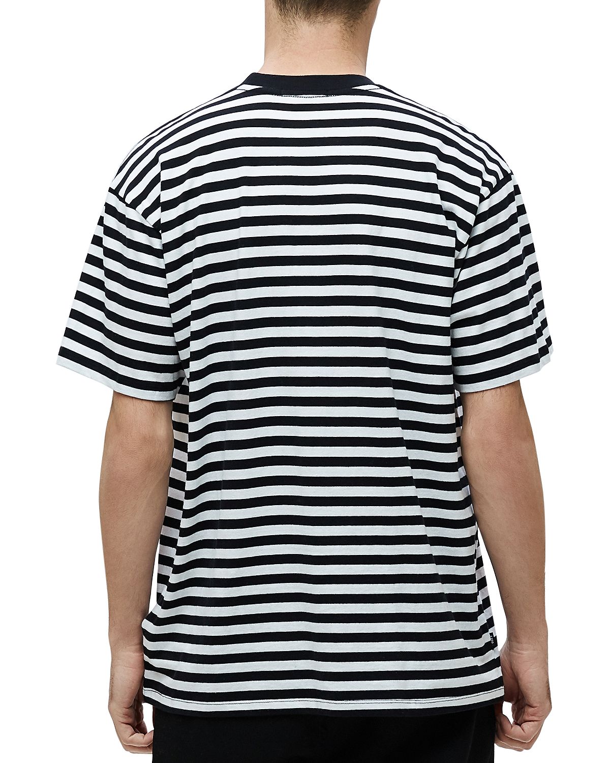 Obey Icon Box Striped Tee Black Multi