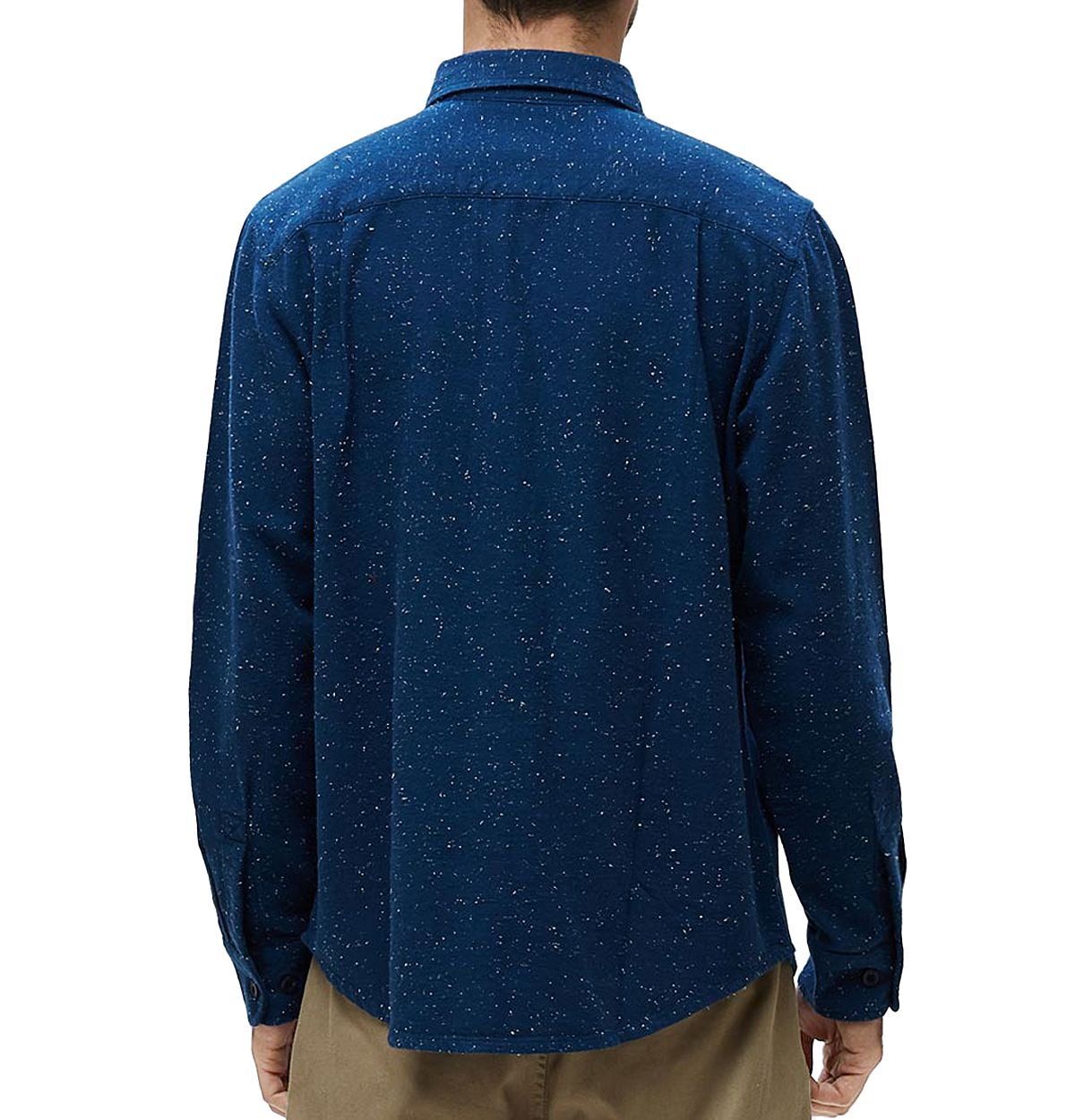 Obey Jasper Slim Fit Shirt Navy
