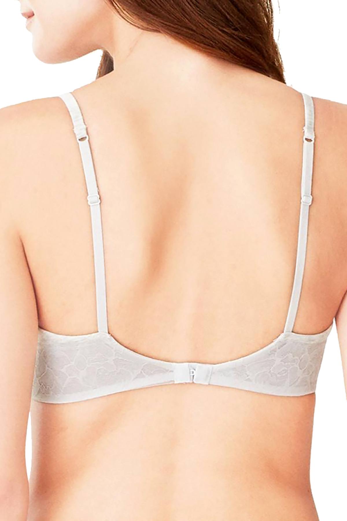 OnGossamer Heather Grey Cabana Cotton Modal Wirefree Lounge Bra
