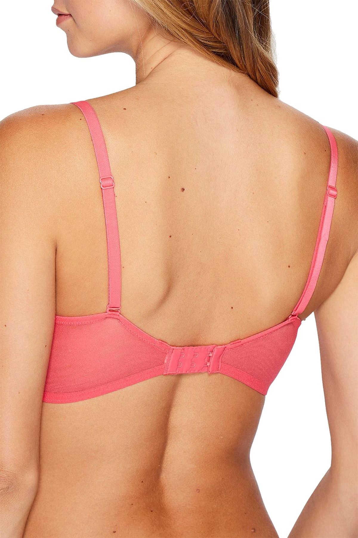 OnGossamer Vermillion Mesh Convertible T-Shirt Bra