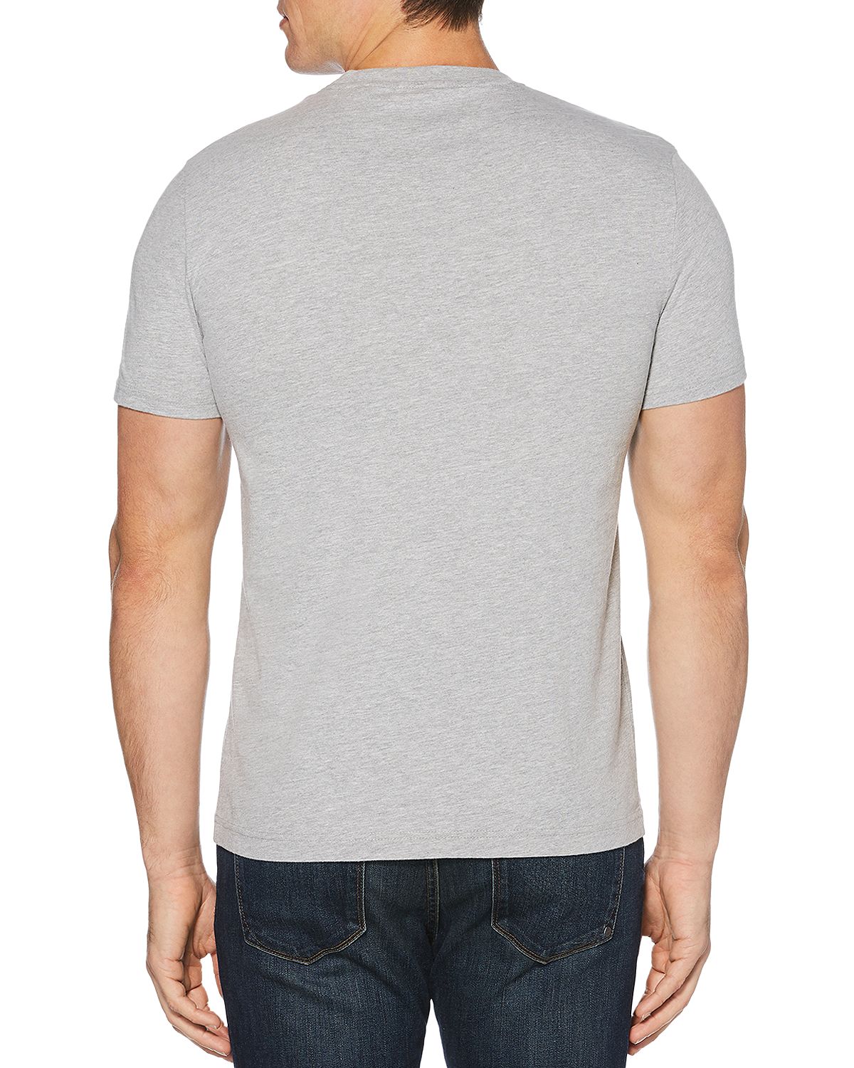 Original Penguin Kick It Tee Rain Heather