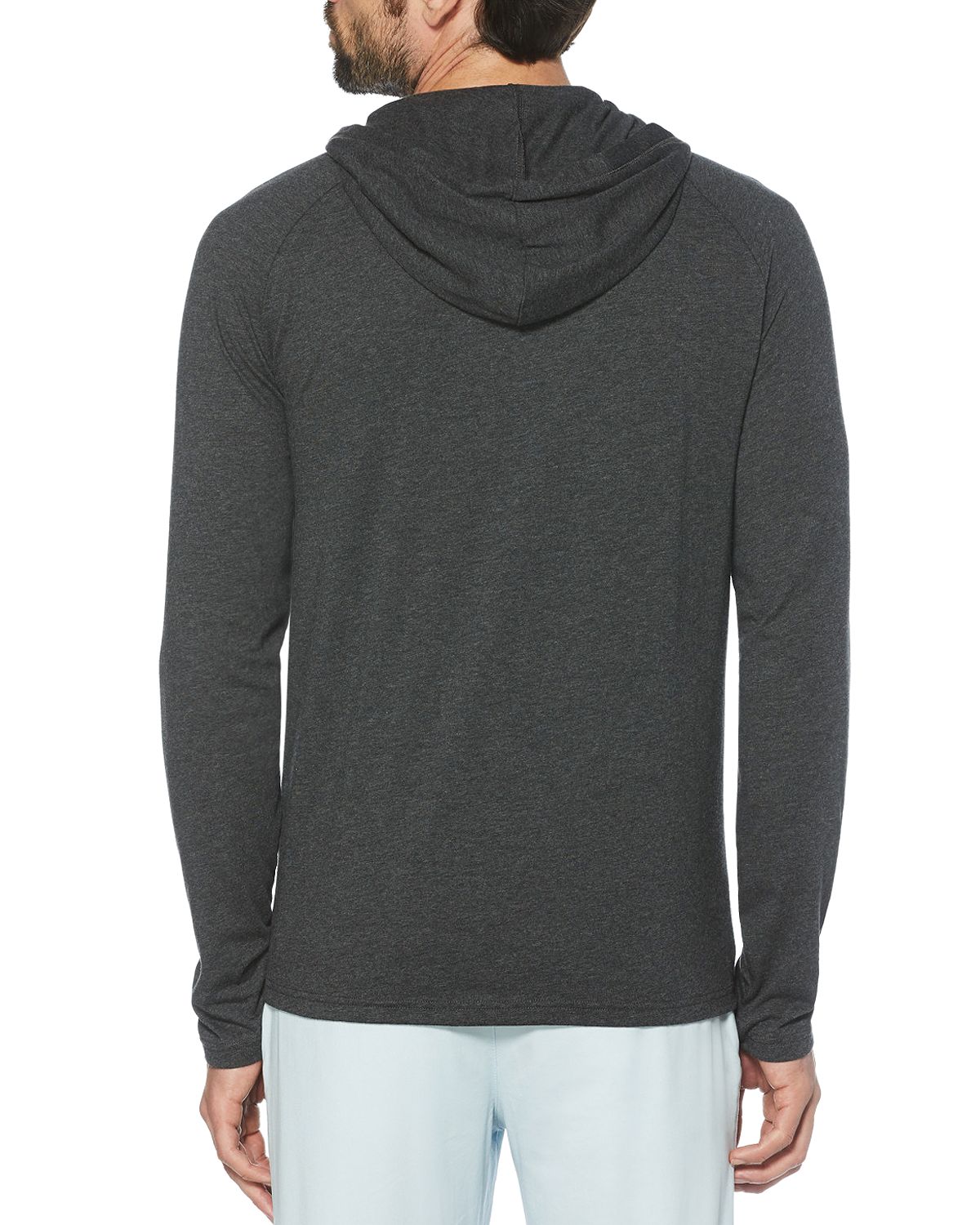 Original Penguin Knit Hoodie Dark Charcoal Heather