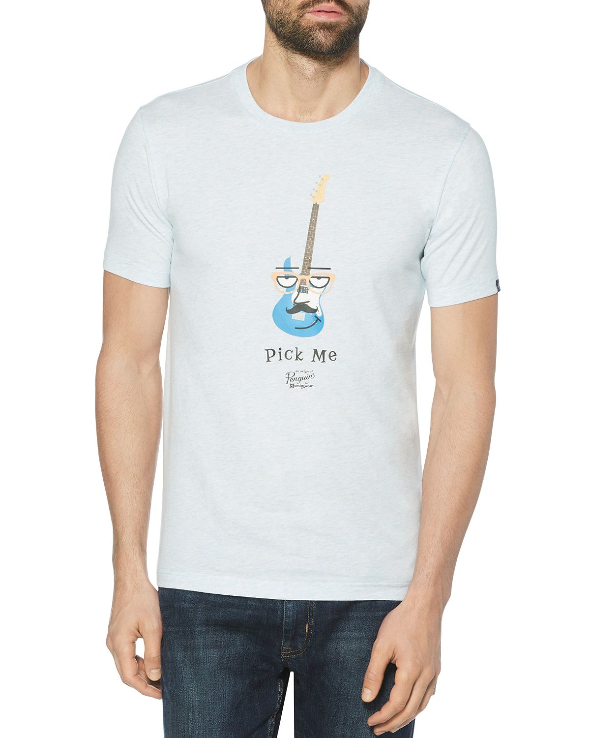 Original Penguin Pick Me Tee Ballad Blue