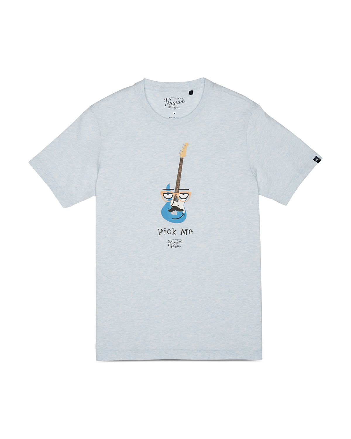 Original Penguin Pick Me Tee Ballad Blue