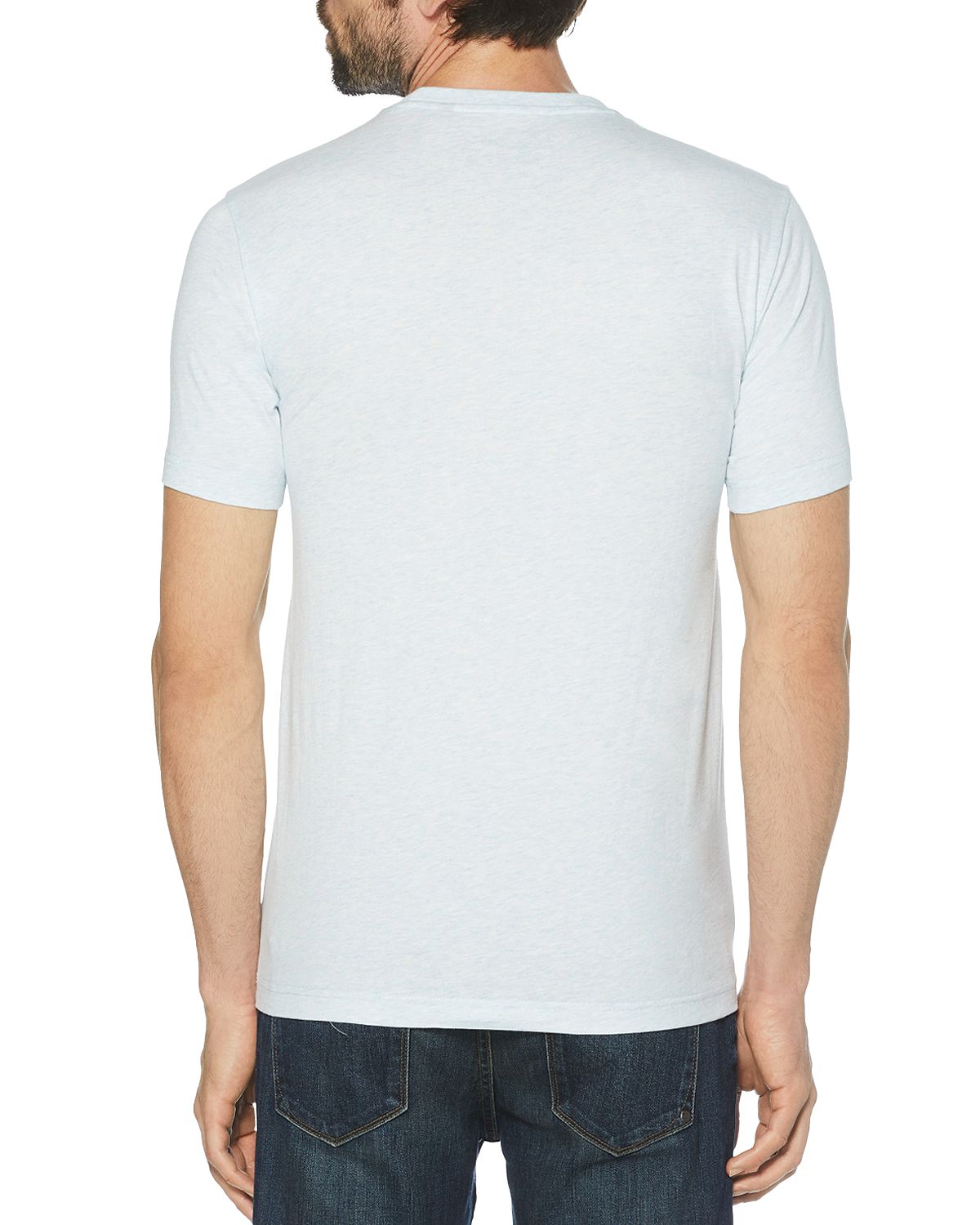 Original Penguin Pick Me Tee Ballad Blue