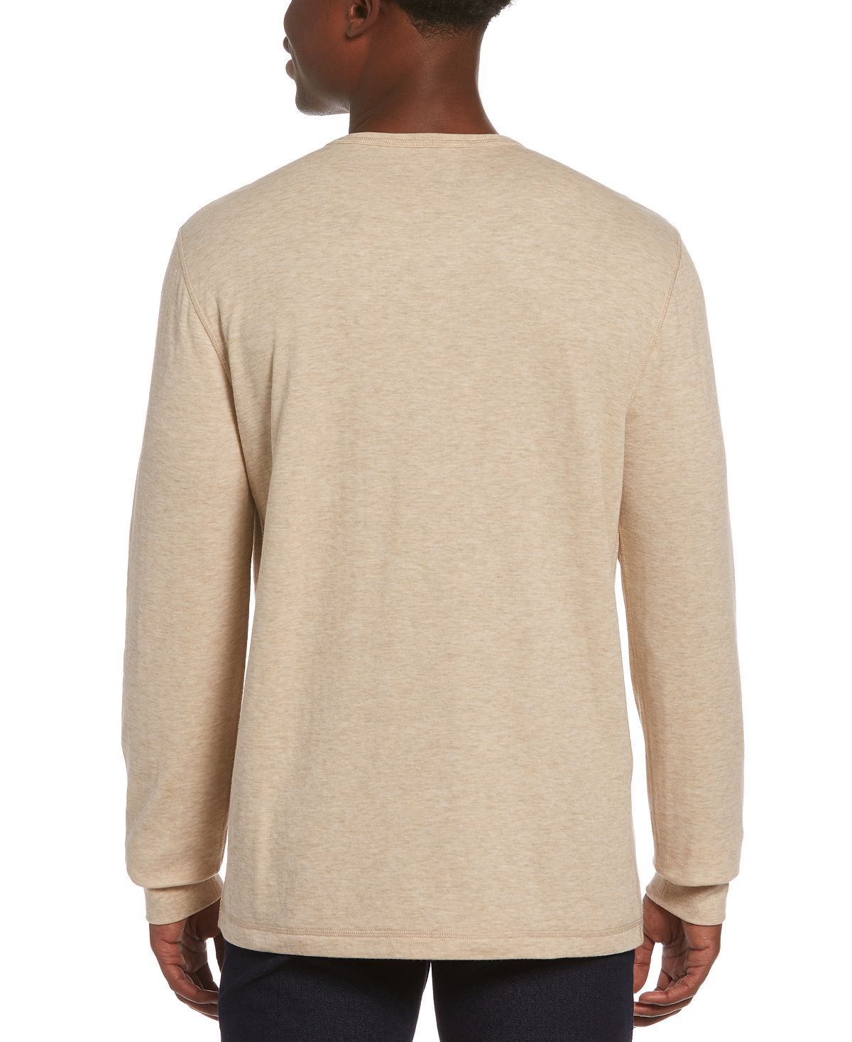 Original Penguin Reversible Sweater Safari Heather