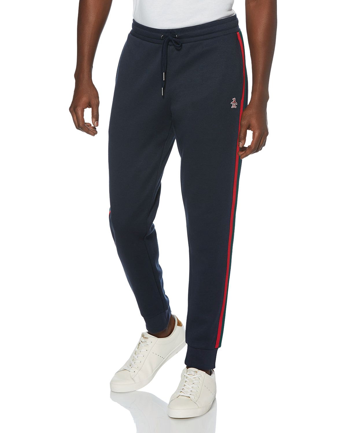 Original Penguin Side Tape Jogger Track Pants Dark Sapphire