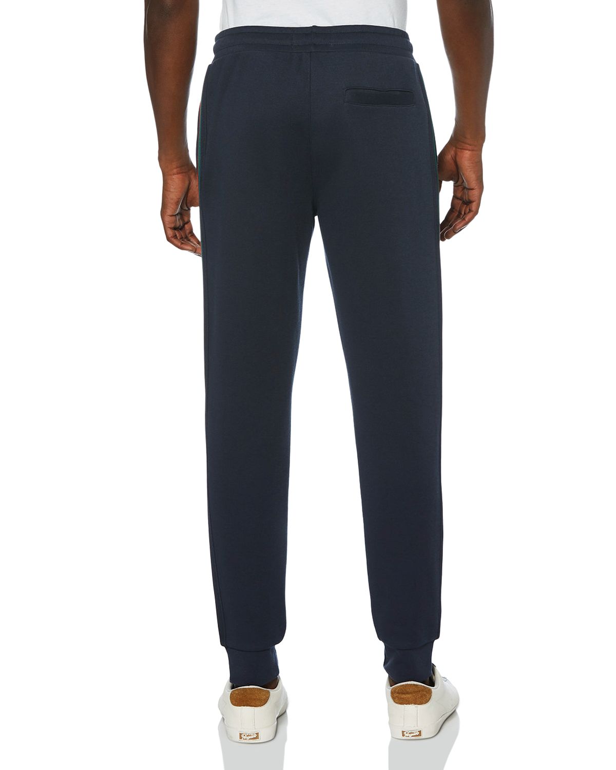 Original Penguin Side Tape Jogger Track Pants Dark Sapphire