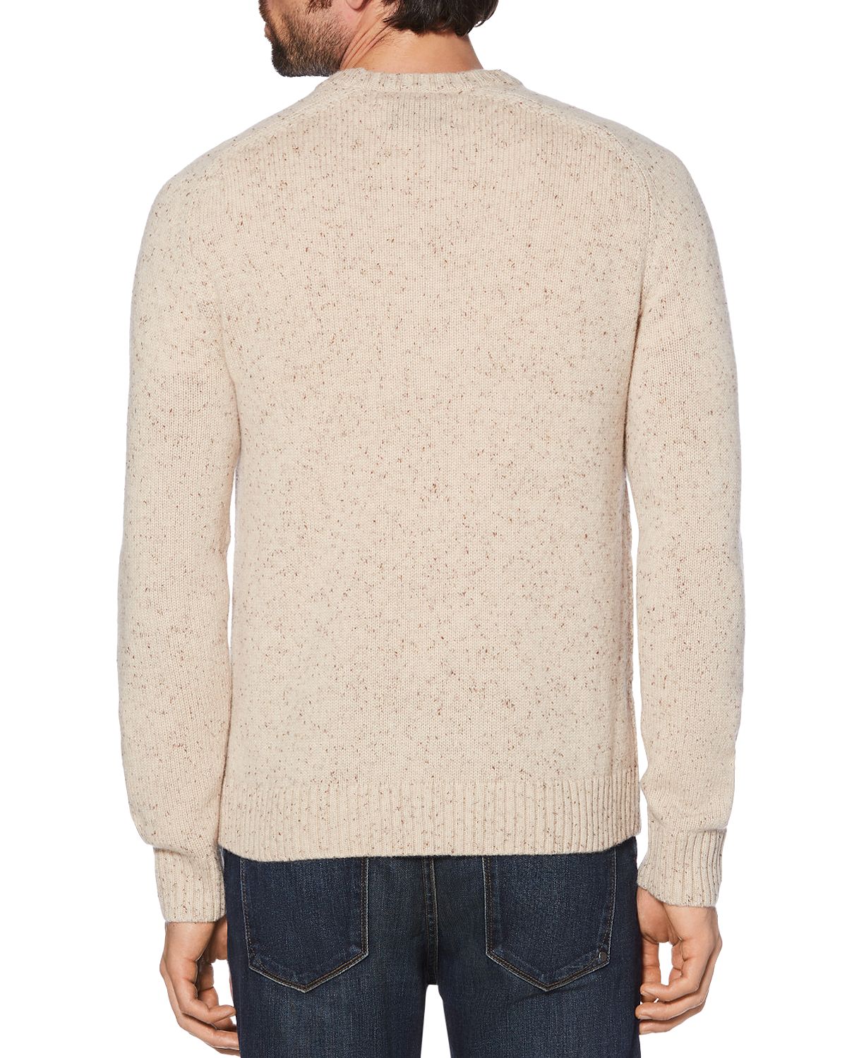 Original Penguin Slim Fit Sweater Kelp