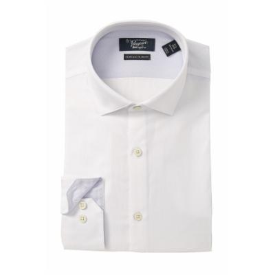 Original Penguin Solid Heritage Slim Fit Dress Shirt White