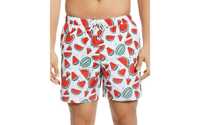 Original Penguin Watermelon Swim Trunks Ballad Blue