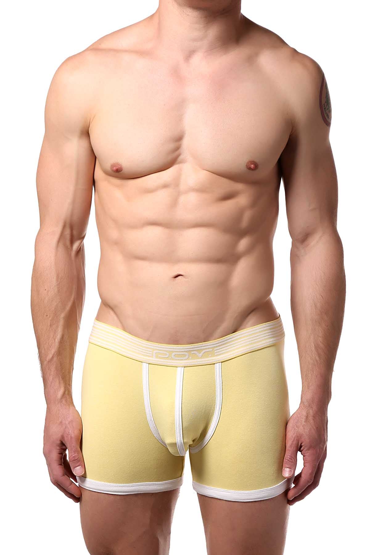 P.O.V. Yellow Locker Room Trunk