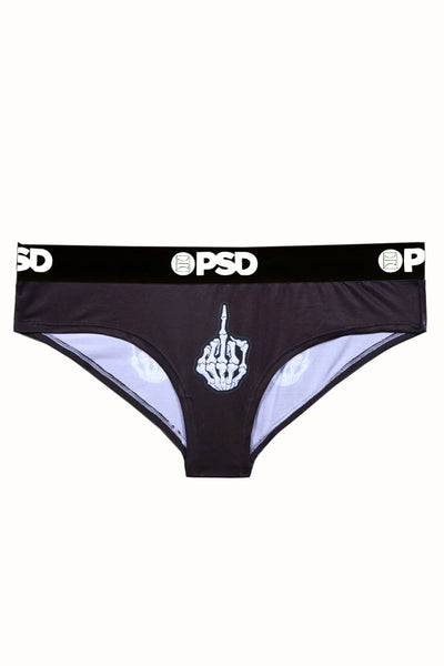 PSD Black Skeleton FU Bikini Brief