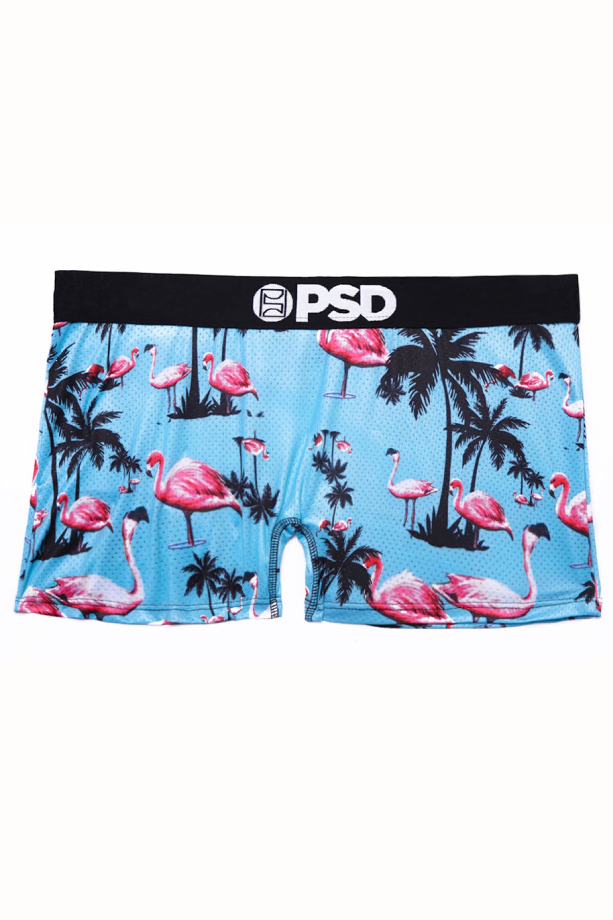 PSD Flamingo Inn Boyshort