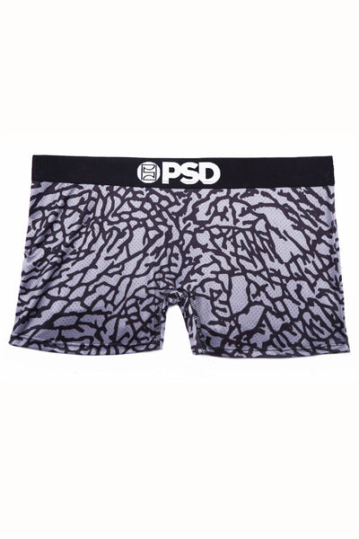 PSD Grey Elephant Boyshort