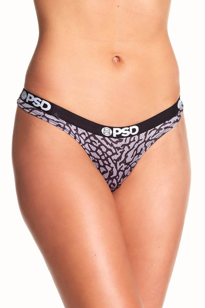PSD Grey Elephant Thong