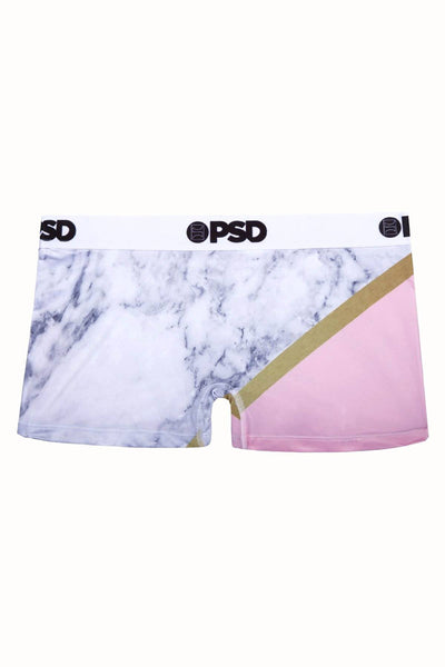 PSD Pink Marble Boyshort