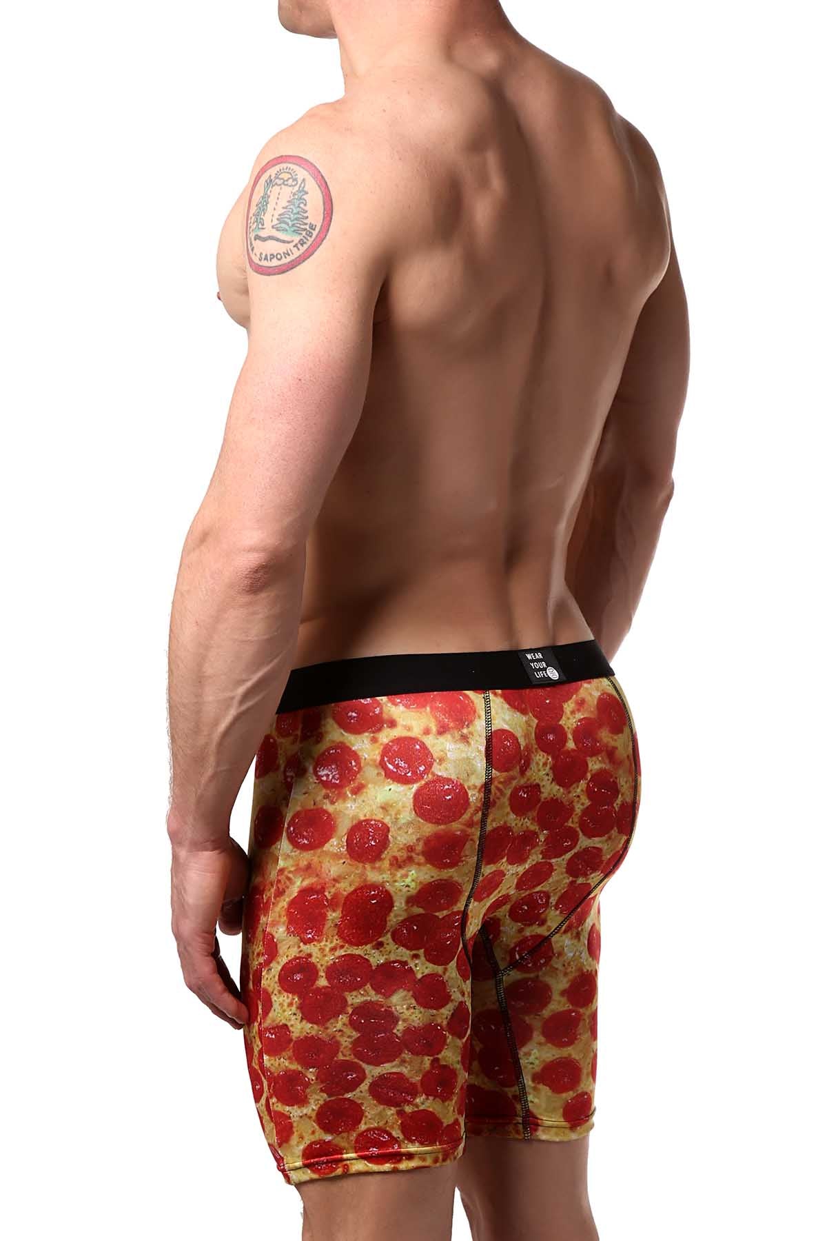 PSD Pizza Boxer Brief