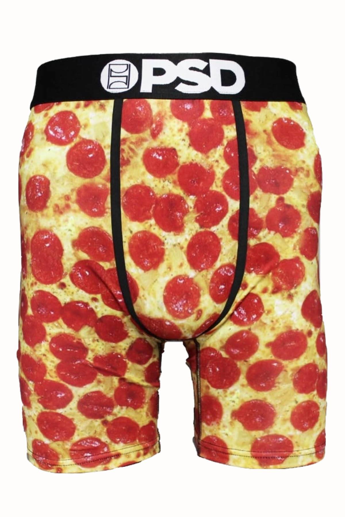 PSD Pizza Boxer Brief