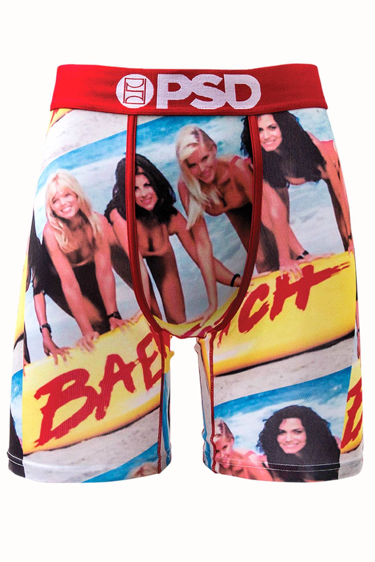 PSD Red BaeWatch-Crew Boxer Brief
