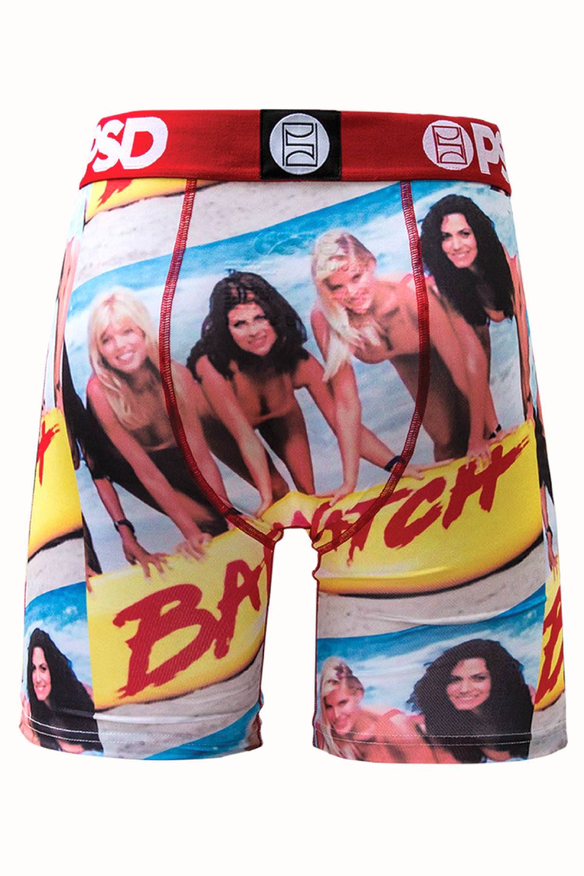 PSD Red BaeWatch-Crew Boxer Brief