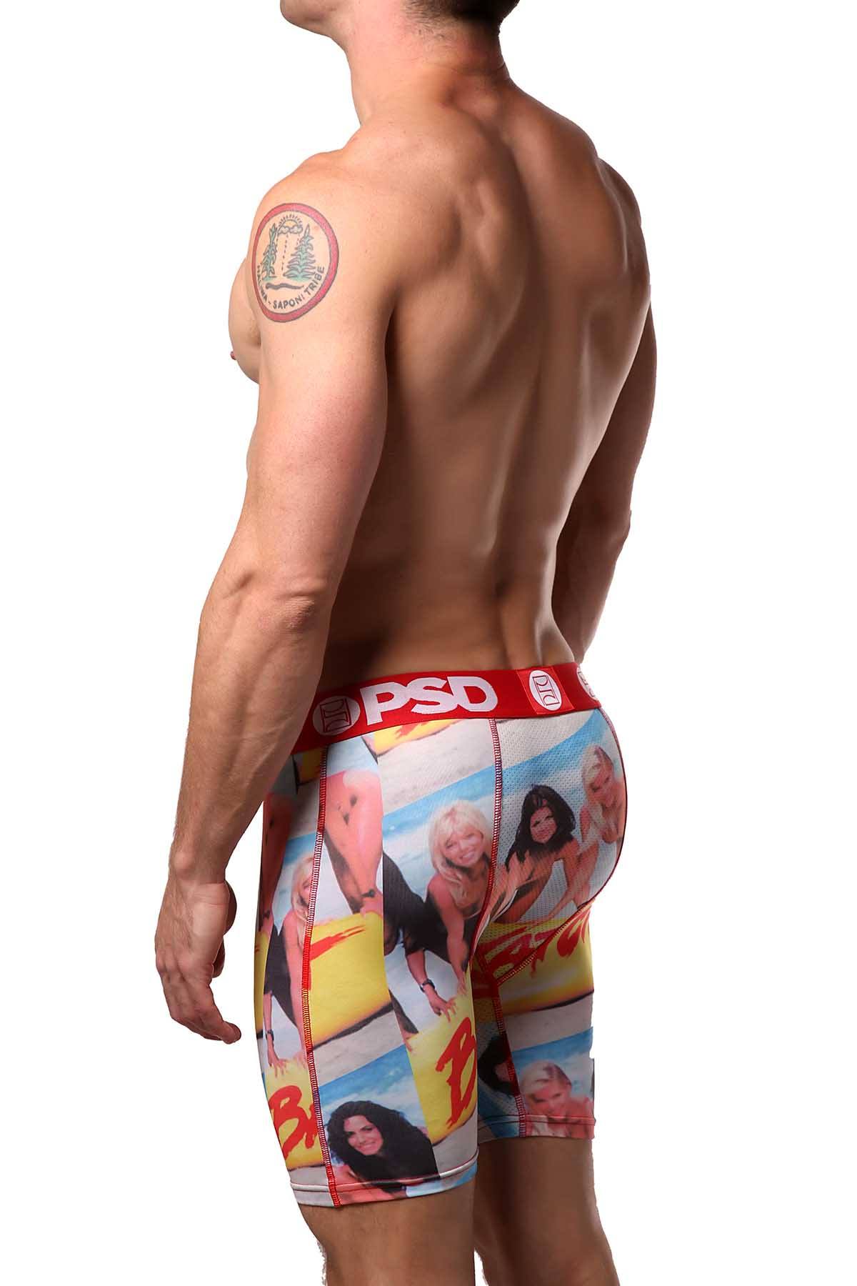 PSD Red BaeWatch-Crew Boxer Brief