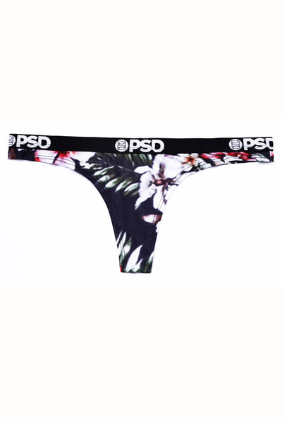 PSD Warm Flowers Thong