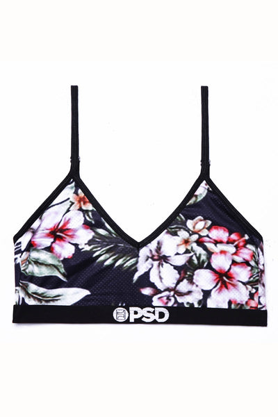PSD Warm Flowers Triangle-Bra