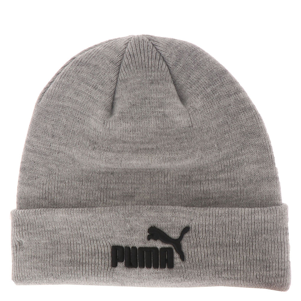 PUMA Men's Vermont Marled Beanie Grey Hats One Size grey