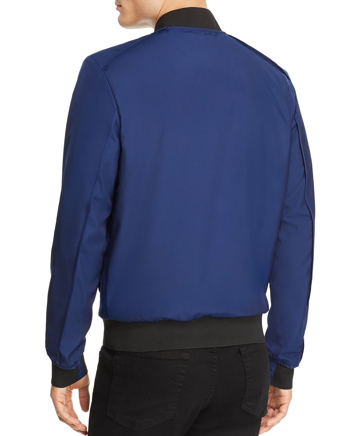 Pacific & Park Bomber Jacket Navy
