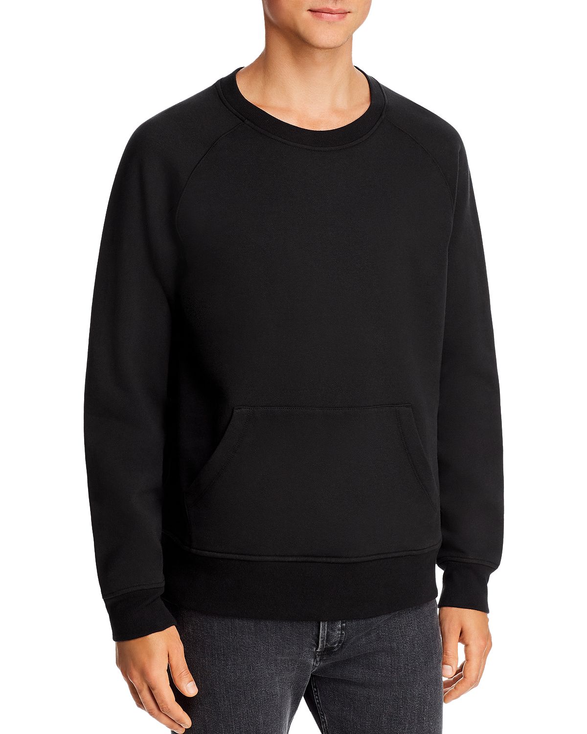 Pacific & Park Crewneck Sweatshirt Black
