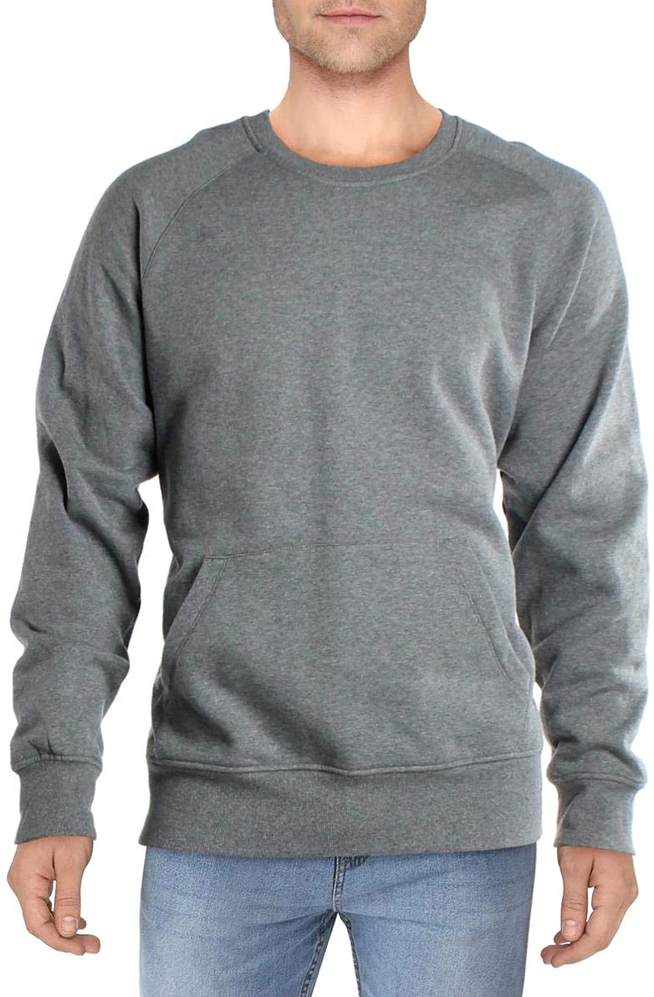 Pacific & Park Crewneck Sweatshirt Heather Gray