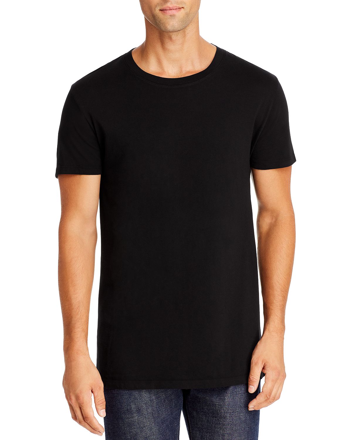 Pacific & Park Solid Tee Black