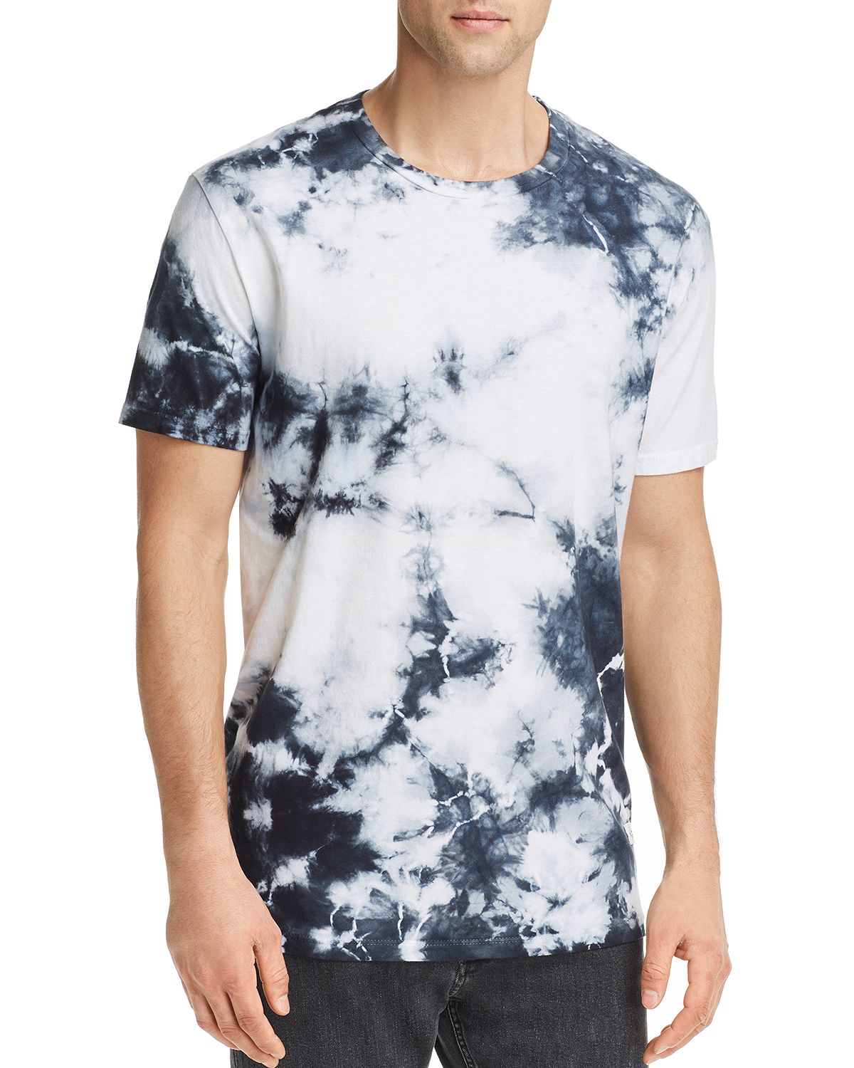 Pacific & Park Tie-dyed Tee Blue Tie-Dye