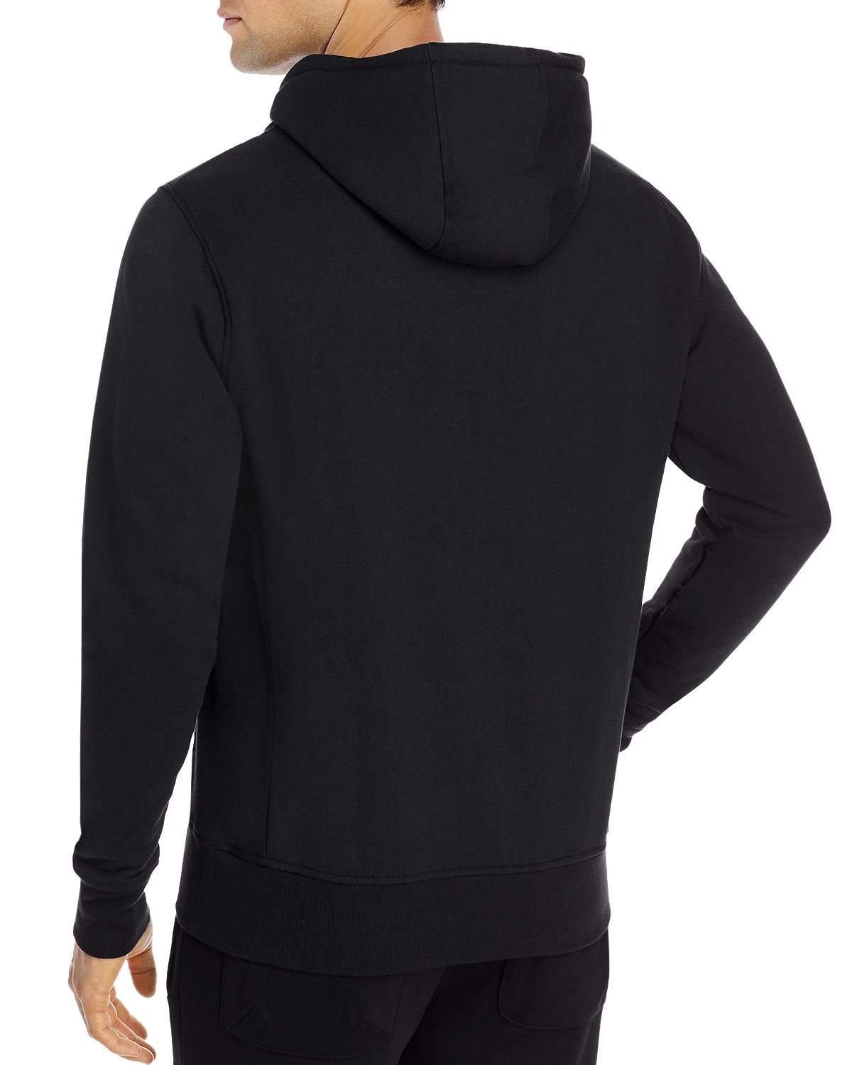 Pacific & Park Zip-up Hoodie Black