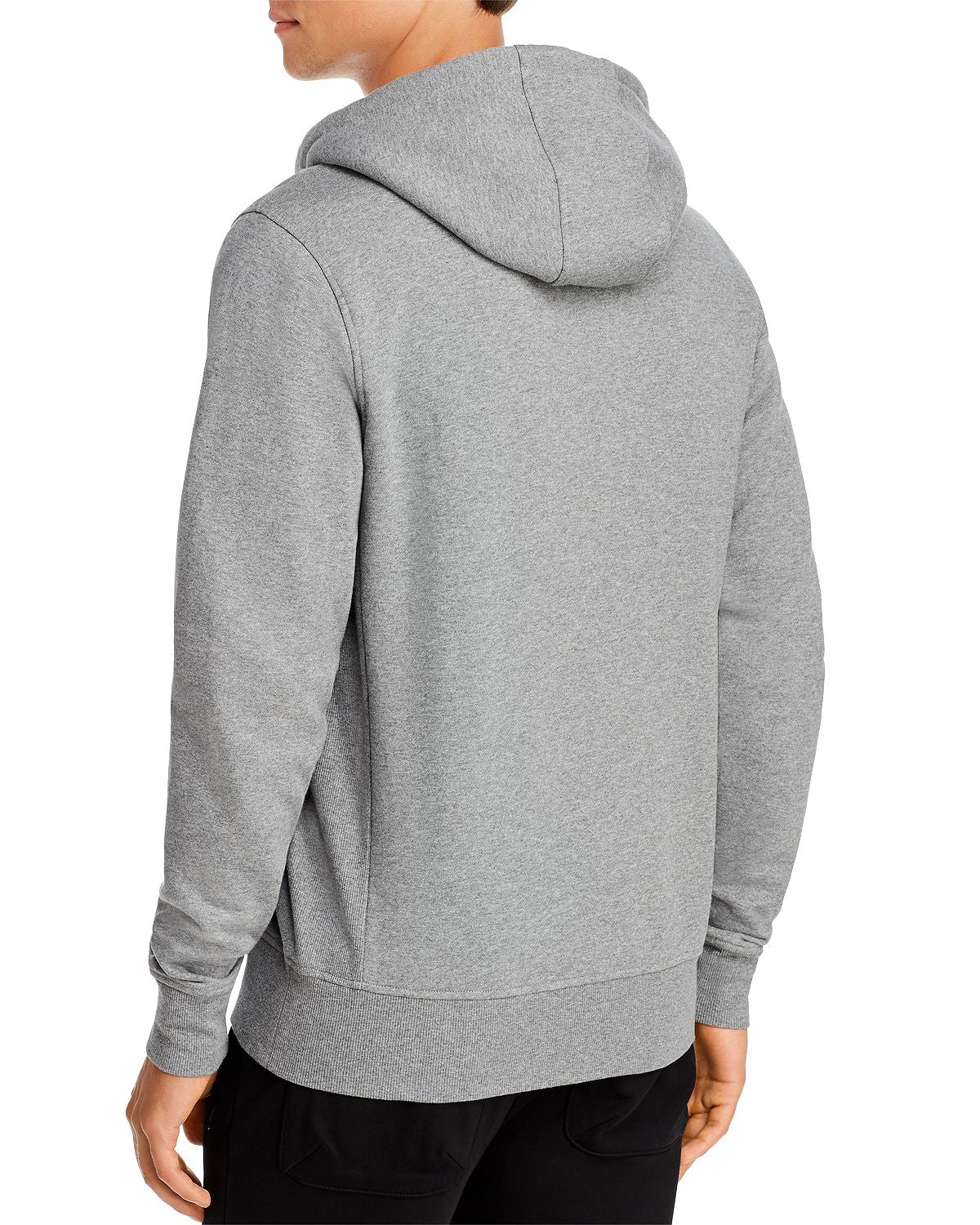 Pacific & Park Zip-up Hoodie Heather Gray