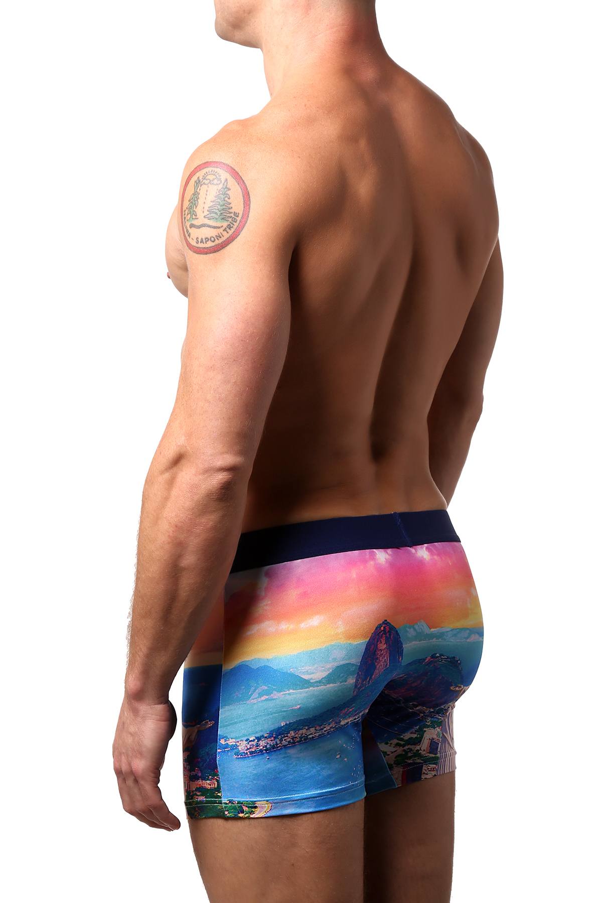 Papi Brazil Heritage Boxer Brief