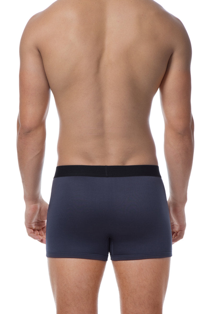 Papi Grey Miami Beach Boxer Trunk