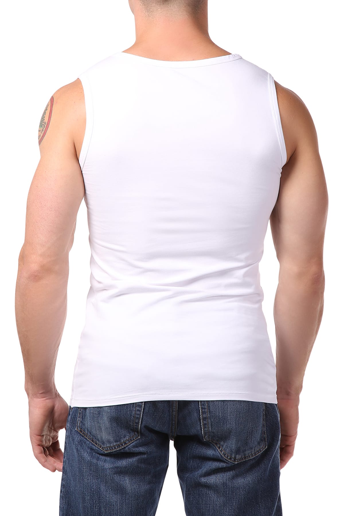 Papi White Body Defining Tank