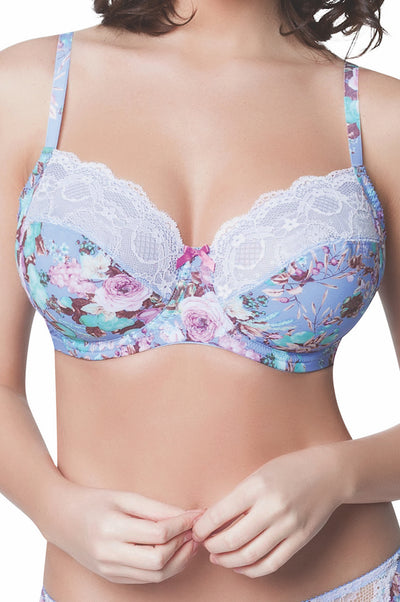 Parfait Autumn Floral Unlined Bra