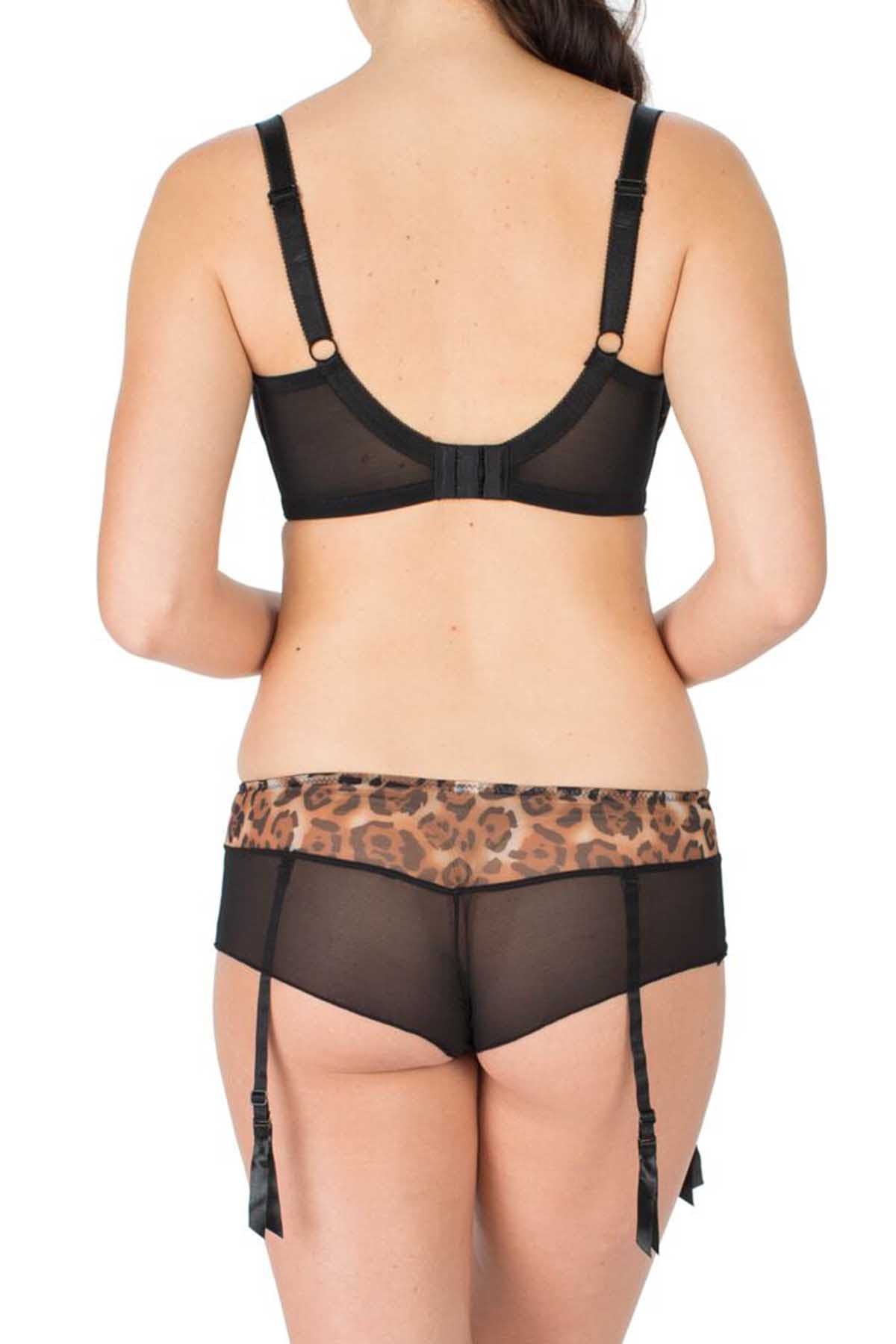 Parfait Leslie Animal Print Balconette Bra