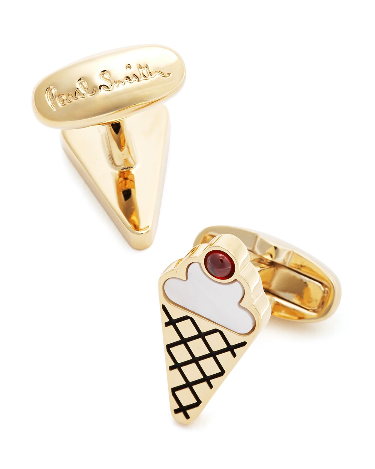 Paul Smith Ice Cream Cufflinks Multi